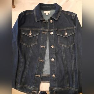 Wonderly Jean Jacket Size Women's Medium NWT